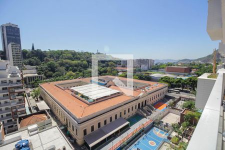 Vista da Varanda  de apartamento para alugar com 4 quartos, 178m² em Botafogo, Rio de Janeiro