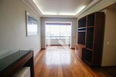 Sala de apartamento à venda com 2 quartos, 62m² em Super Quadra Morumbi, São Paulo