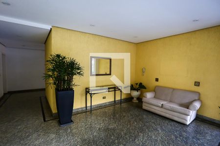 Apartamento à venda com 62m², 2 quartos e 2 vagasHall social
