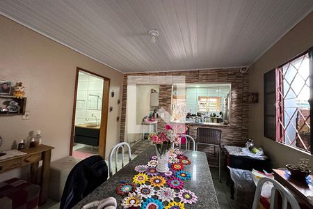 Sala de Jantar de casa à venda com 3 quartos, 140m² em Vicentina, São Leopoldo