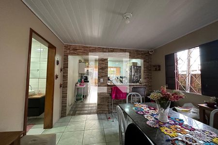 Sala de Jantar de casa à venda com 3 quartos, 140m² em Vicentina, São Leopoldo