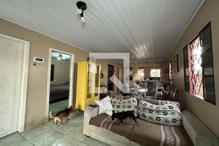 Sala de casa à venda com 3 quartos, 140m² em Vicentina, São Leopoldo
