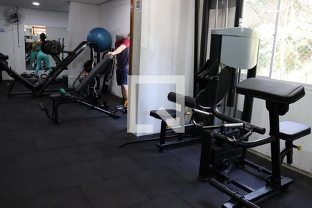 Apartamento para alugar com 63m², 3 quartos e 1 vaga Apartamento para alugar com 63m², 3 quartos e 1 vagaÁrea comum - Academia