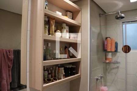 Apartamento para alugar com 63m², 3 quartos e 1 vagaDetalhe do Banheiro da Suite