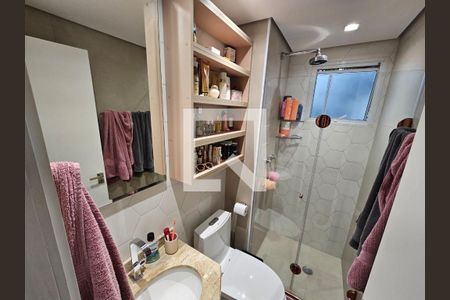 Apartamento para alugar com 63m², 3 quartos e 1 vagaBanheiro da Suíte