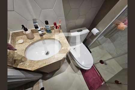 Apartamento para alugar com 63m², 3 quartos e 1 vagaBanheiro da Suíte