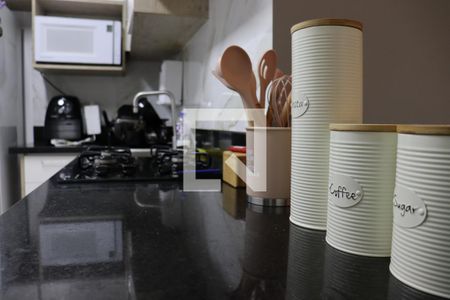 Apartamento para alugar com 63m², 3 quartos e 1 vagaDetalhes da cozinha