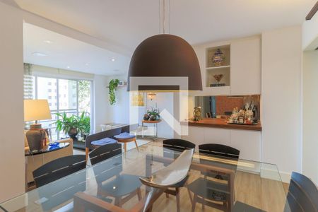 Apartamento para alugar com 140m², 3 quartos e 2 vagasSala