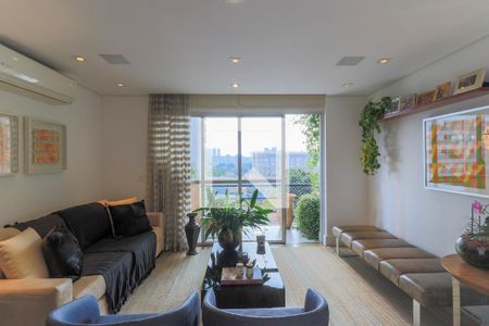 Apartamento para alugar com 140m², 3 quartos e 2 vagasSala