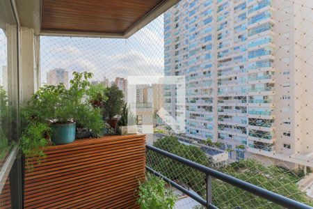 Apartamento para alugar com 140m², 3 quartos e 2 vagasVaranda da Sala
