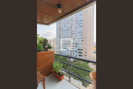 Apartamento para alugar com 140m², 3 quartos e 2 vagasVaranda da Sala