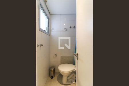 Apartamento para alugar com 140m², 3 quartos e 2 vagasBanheiro de serviço
