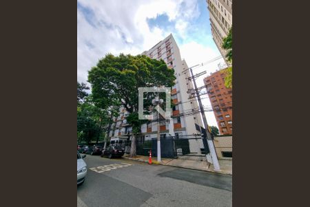 Apartamento para alugar com 140m², 3 quartos e 2 vagasFachada
