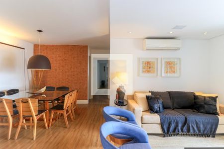 Apartamento para alugar com 140m², 3 quartos e 2 vagasSala