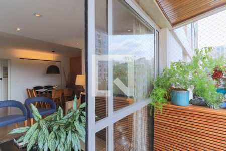 Apartamento para alugar com 140m², 3 quartos e 2 vagasVaranda da Sala