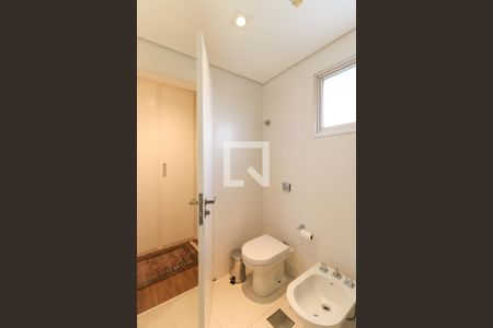 Apartamento para alugar com 140m², 3 quartos e 2 vagasBanheiro da Suíte