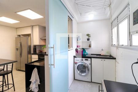 Apartamento para alugar com 140m², 3 quartos e 2 vagasÁrea de Serviço