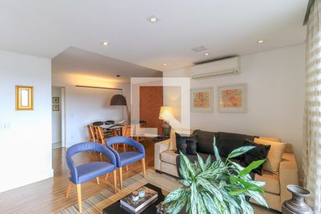 Apartamento para alugar com 140m², 3 quartos e 2 vagasSala