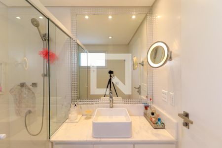 Apartamento para alugar com 140m², 3 quartos e 2 vagasBanheiro da Suíte