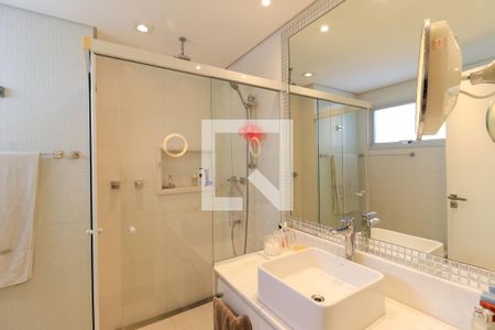 Apartamento para alugar com 140m², 3 quartos e 2 vagasBanheiro da Suíte