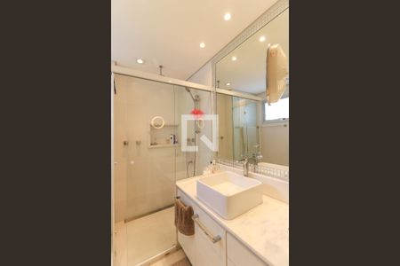 Apartamento para alugar com 140m², 3 quartos e 2 vagasBanheiro da Suíte