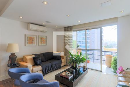 Apartamento para alugar com 140m², 3 quartos e 2 vagasSala