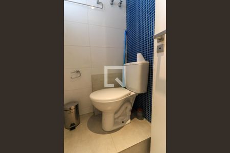 Apartamento para alugar com 140m², 3 quartos e 2 vagasBanheiro de serviço