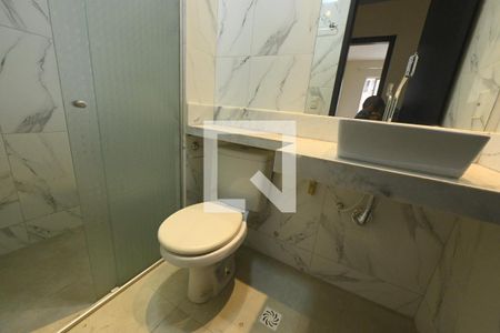 Apartamento à venda com 58m², 2 quartos e 1 vaga Apartamento à venda com 58m², 2 quartos e 1 vagaBanheiro