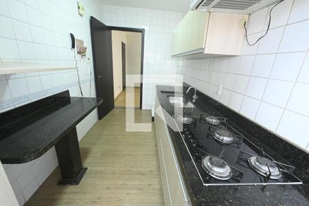 Cozinha de apartamento à venda com 2 quartos, 58m² em Jardim Leblon, Goiânia