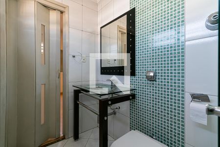 Banheiro da Suíte de casa à venda com 4 quartos, 359m² em Vila Gomes Cardim, São Paulo