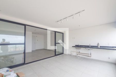 Varanda de apartamento para alugar com 1 quarto, 45m² em Enseada, Guarujá
