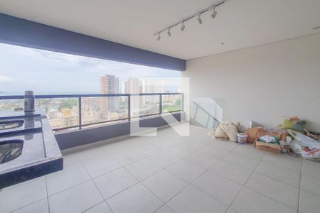Varanda de apartamento para alugar com 1 quarto, 45m² em Enseada, Guarujá