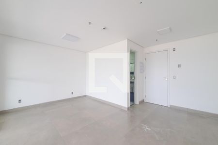 Sala de apartamento para alugar com 1 quarto, 45m² em Enseada, Guarujá