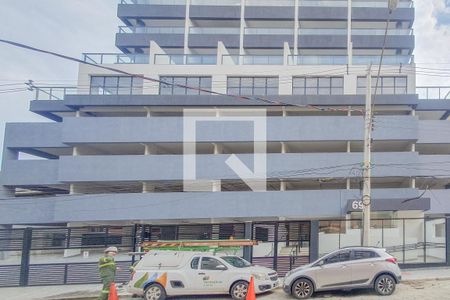 Apartamento para alugar com 45m², 1 quarto e 1 vaga Apartamento para alugar com 45m², 1 quarto e 1 vagaFachada