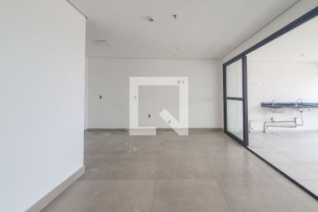 Sala de apartamento para alugar com 1 quarto, 45m² em Enseada, Guarujá