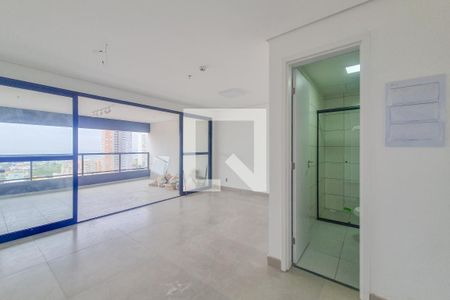 Sala de apartamento para alugar com 1 quarto, 45m² em Enseada, Guarujá