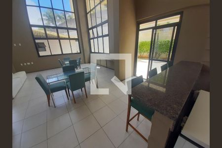 Apartamento para alugar com 65m², 2 quartos e 1 vaga Apartamento para alugar com 65m², 2 quartos e 1 vagaÁrea comum - Salão de festas