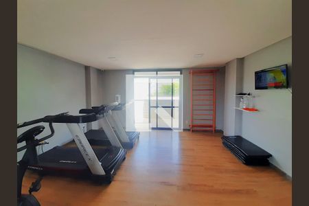 Apartamento para alugar com 65m², 2 quartos e 1 vaga Apartamento para alugar com 65m², 2 quartos e 1 vagaÁrea comum - Academia