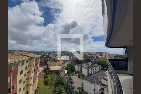 Vista da Varanda de apartamento para alugar com 2 quartos, 65m² em Boca do Rio, Salvador