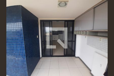 Varanda da Sala de apartamento para alugar com 2 quartos, 65m² em Boca do Rio, Salvador