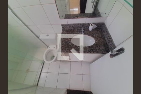 Apartamento para alugar com 65m², 2 quartos e 1 vaga Apartamento para alugar com 65m², 2 quartos e 1 vagaBanheiro da Suíte