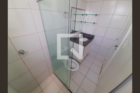 Apartamento para alugar com 65m², 2 quartos e 1 vaga Apartamento para alugar com 65m², 2 quartos e 1 vagaBanheiro da Suíte