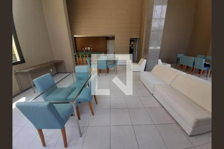 Apartamento para alugar com 65m², 2 quartos e 1 vaga Apartamento para alugar com 65m², 2 quartos e 1 vagaÁrea comum - Salão de festas