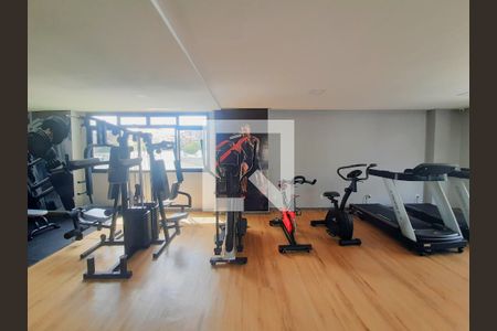 Apartamento para alugar com 65m², 2 quartos e 1 vaga Apartamento para alugar com 65m², 2 quartos e 1 vagaÁrea comum - Academia