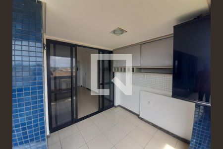 Varanda da Sala de apartamento para alugar com 2 quartos, 65m² em Boca do Rio, Salvador