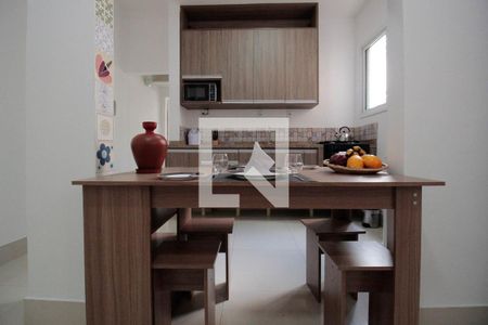 Sala de apartamento para alugar com 1 quarto, 43m² em Perdizes, São Paulo