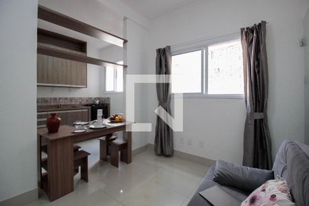 Sala de apartamento para alugar com 1 quarto, 43m² em Perdizes, São Paulo