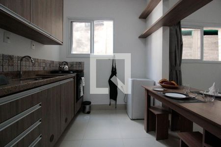 Apartamento para alugar com 43m², 1 quarto e sem vagaCozinha