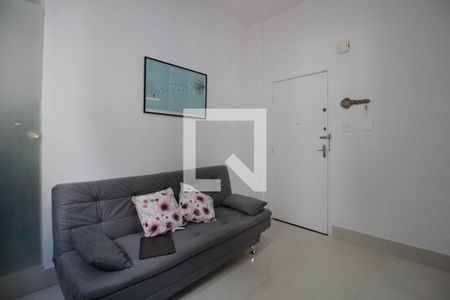 Sala de apartamento para alugar com 1 quarto, 43m² em Perdizes, São Paulo