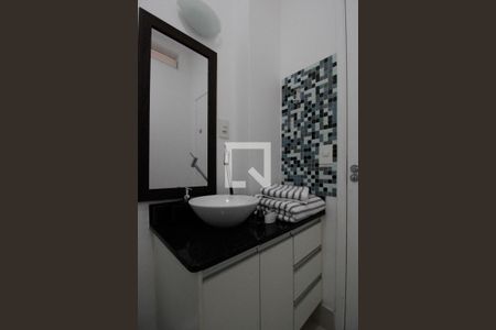 Apartamento para alugar com 43m², 1 quarto e sem vagaBanheiro
